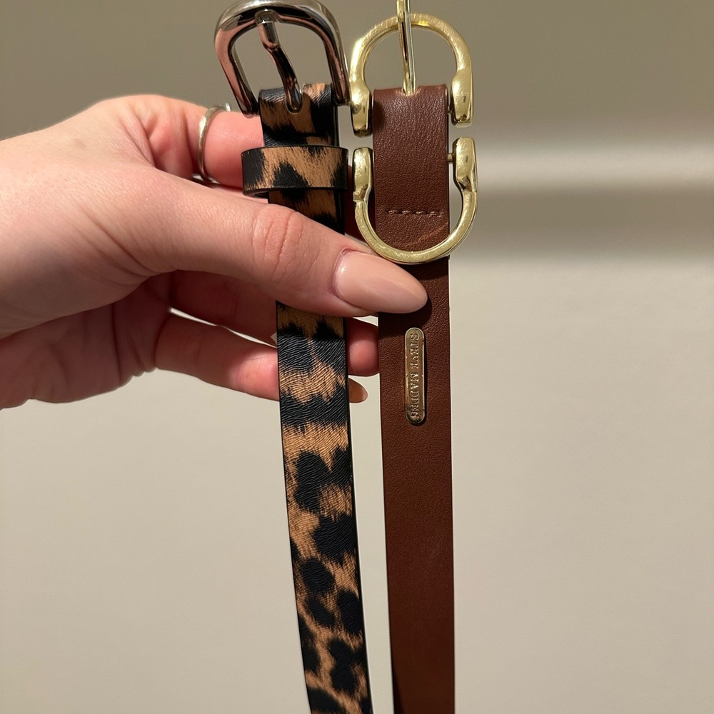 Steve Madden belts
